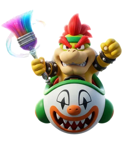 Personagem Bowser Jr.