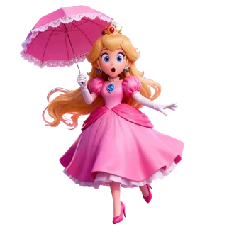 Personagem Peach