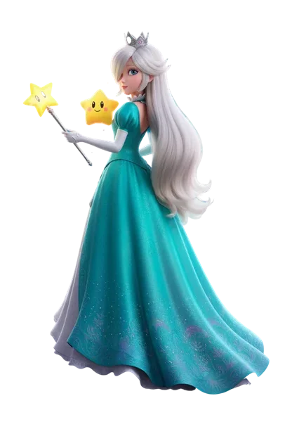 Personagem Rosalina
